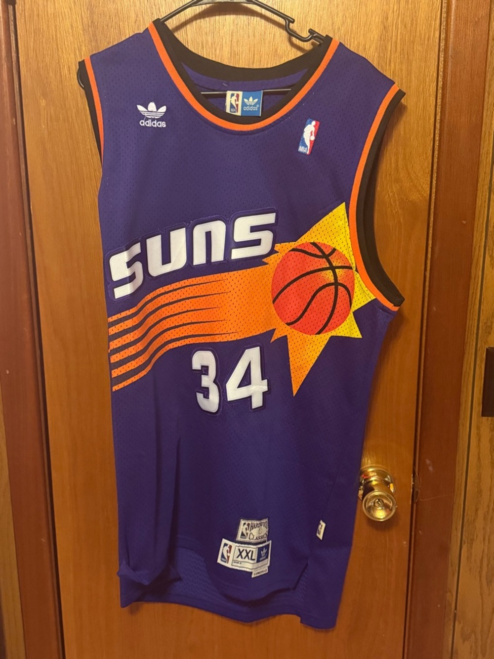 Charles Barkley Suns Jersey